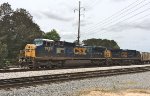 CSX 7846 and 7029 work the yard